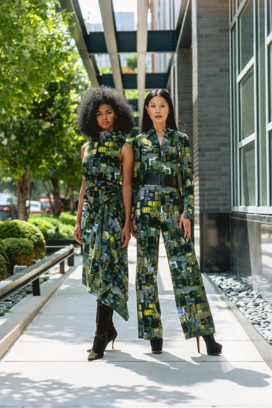 Loy Jumpsuit - Tokyo Print