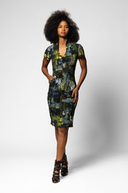 Odette Dress - Tokyo Print