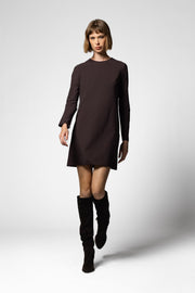 Jun Mini Tunic - Espresso