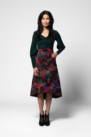 Birgit Skirt - Okazaki Print