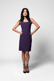 Ricarda Dress - Black Orchid