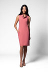 Josephine 2 Dress - Rhodolite