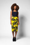 Muriel Skirt - Iwaki Print