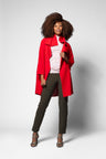 Lola Coat - Cherry