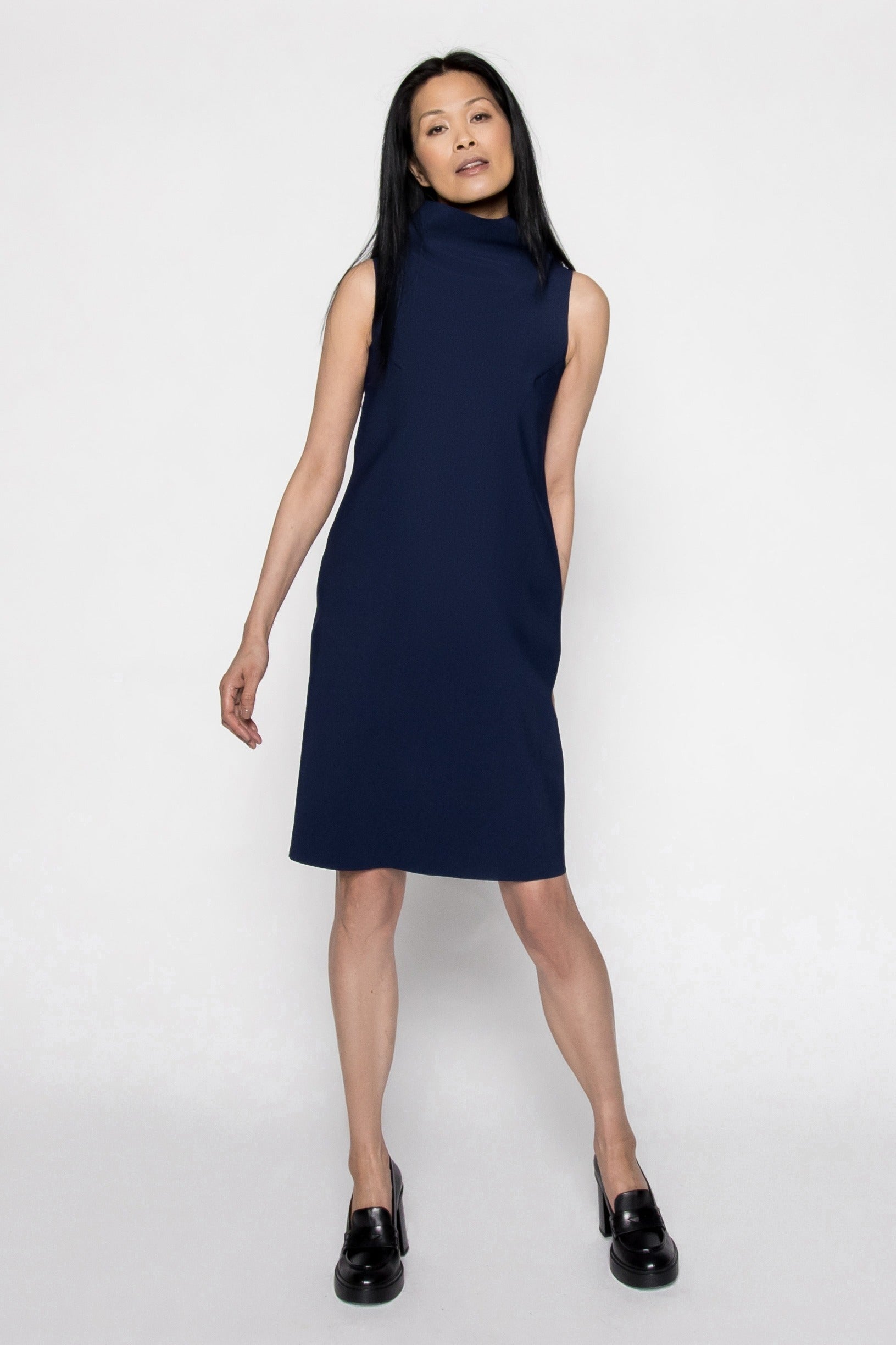 Isabella Dress - Midnight