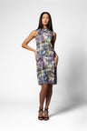 Anoushka Dress - Sapporo Print