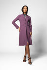 Anzu Coat - Plum