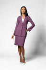 Esmee Jacket - Plum