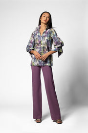 Martina Blouse - Sapporo Print