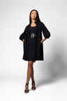 Momoko Coat - Black