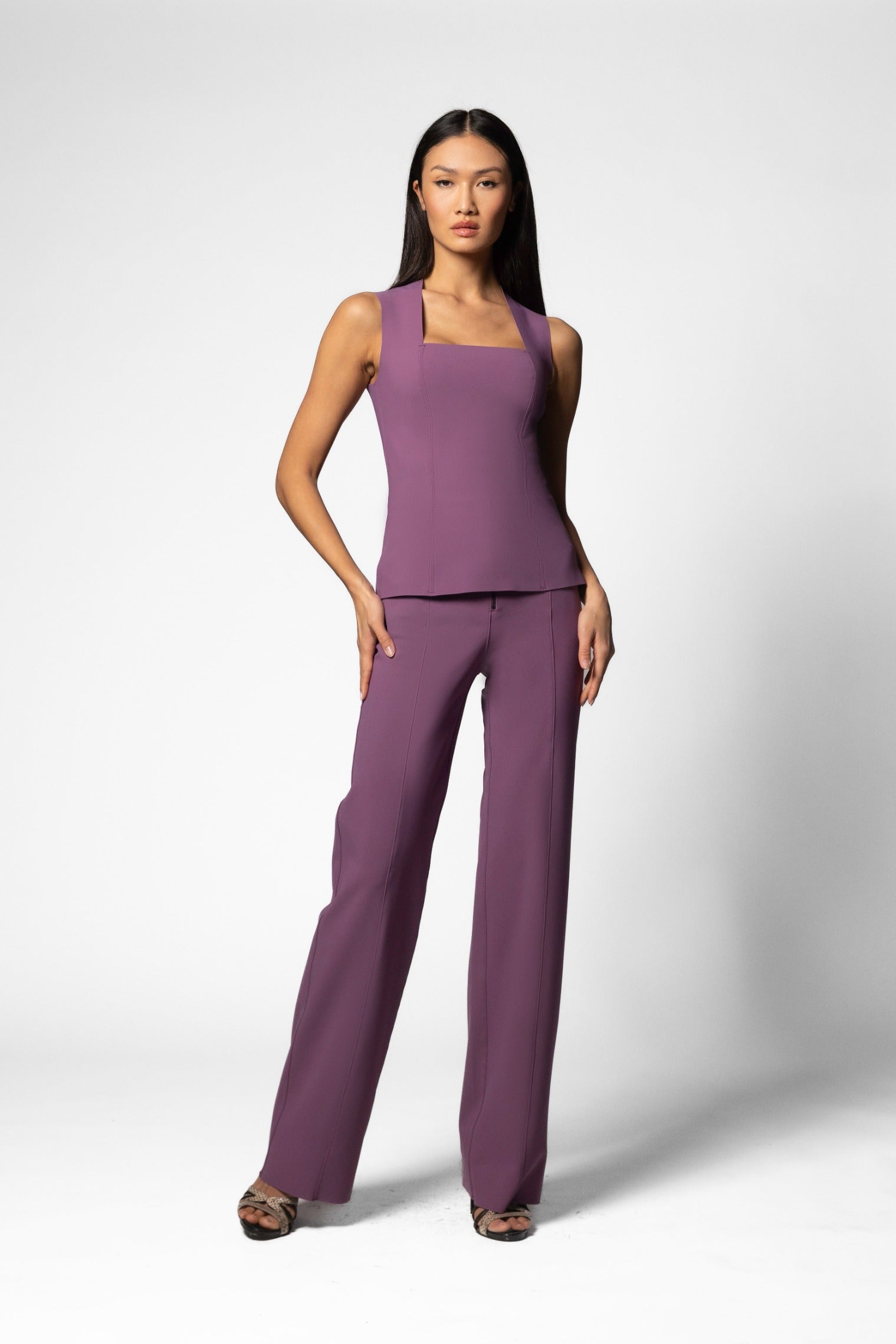 Redmane Top - Plum