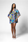 Sugi Mini Tunic - Nara Print