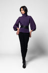 Maki Top - Black Orchid