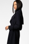 Marlene Coat - Black