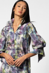 Martina Blouse - Sapporo Print