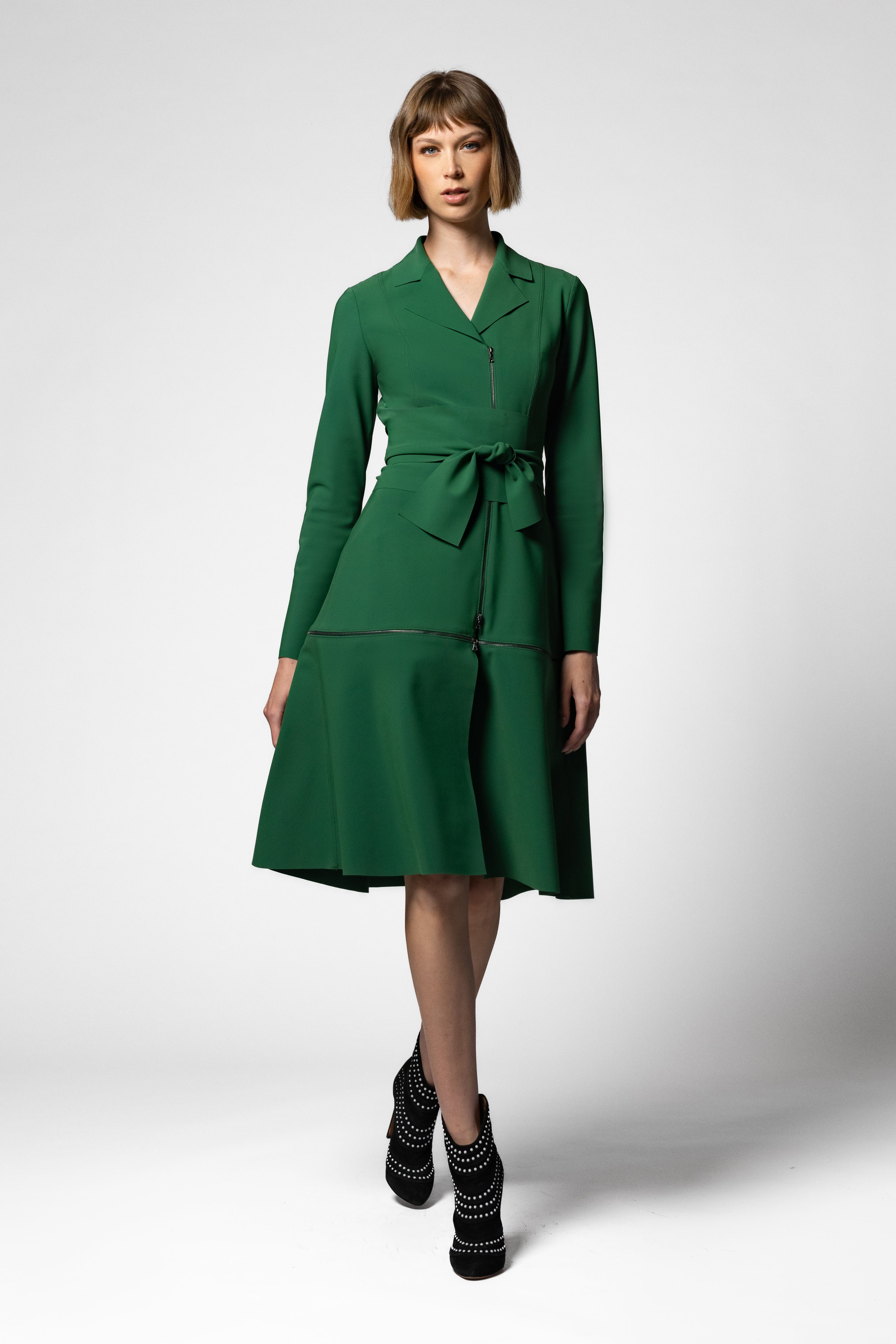 Masako Coat - Pine