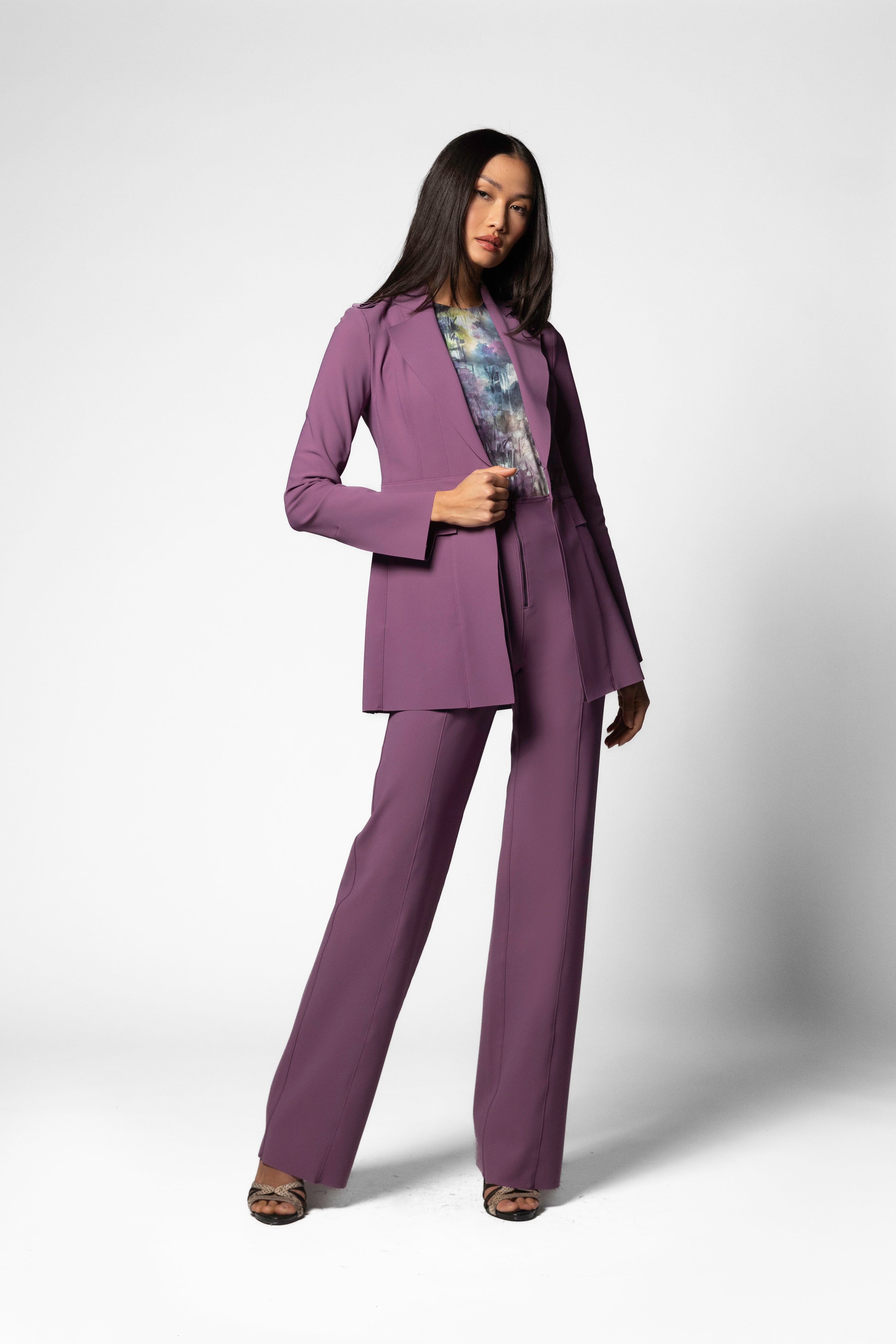 Esmee Jacket - Plum