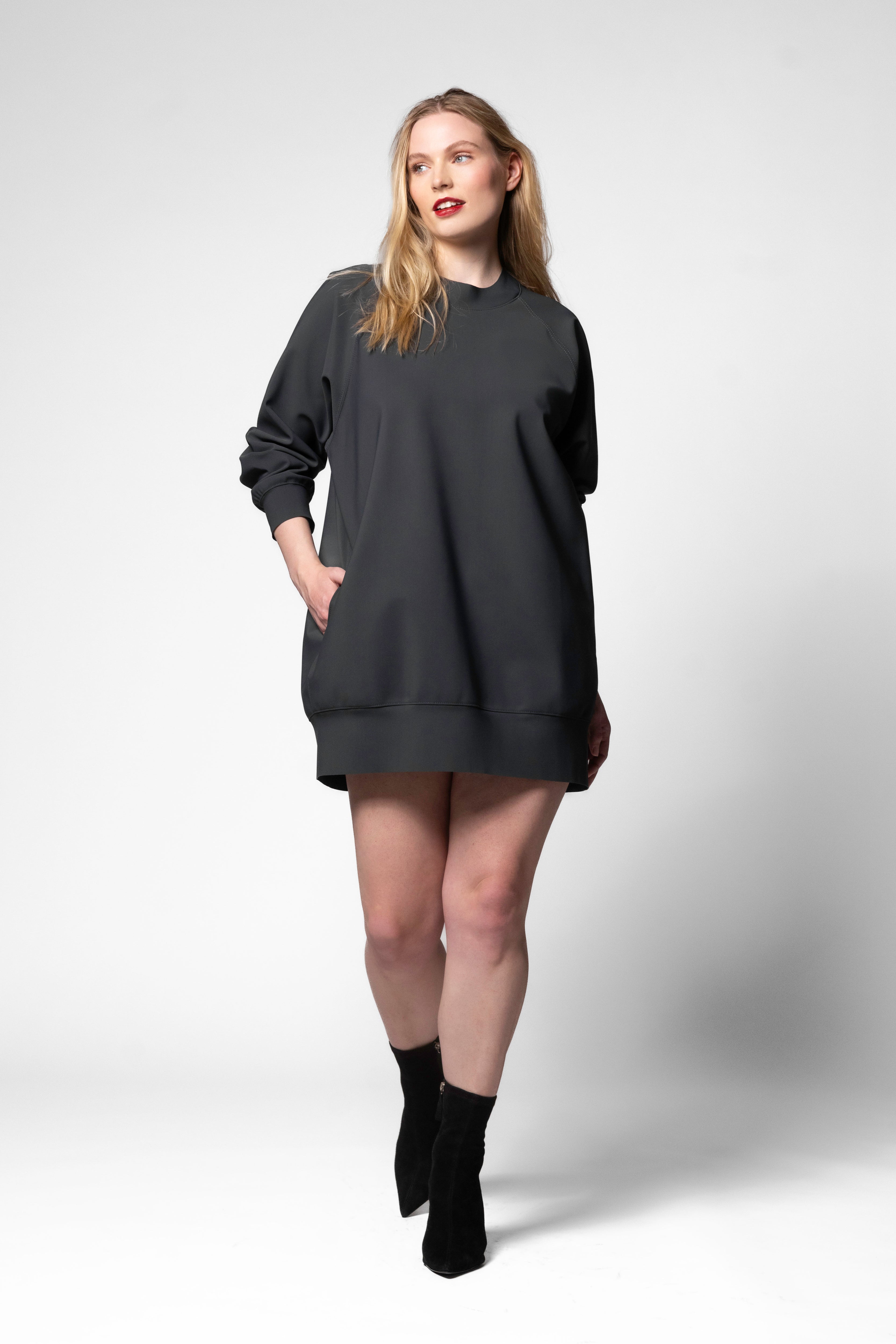 Raha Mini Tunic - Cargo