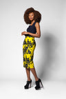 Muriel Skirt - Iwaki Print