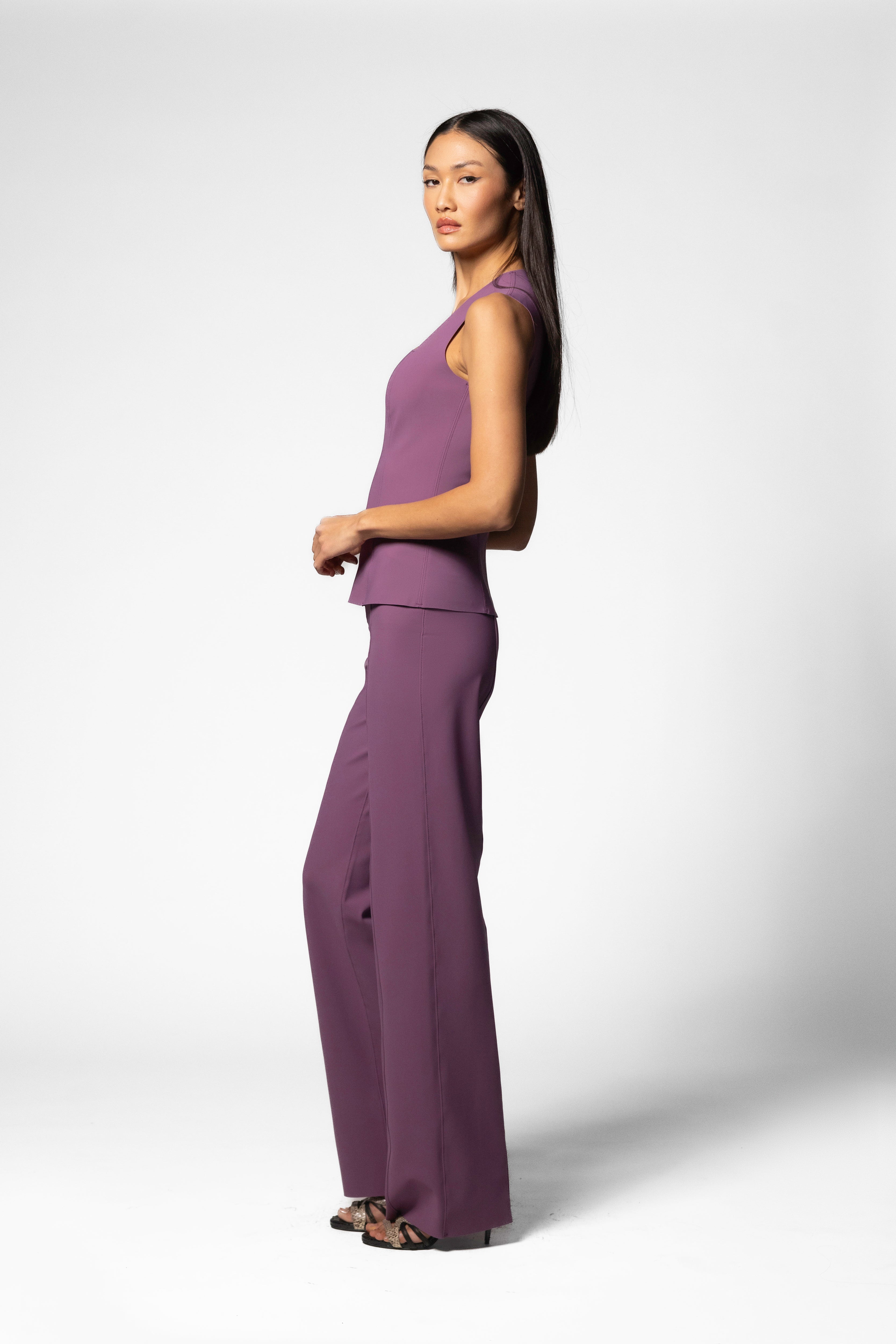 Redmane Top - Plum