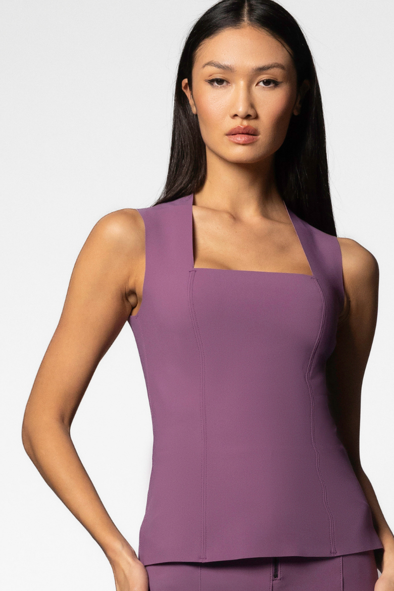 Redmane Top - Plum