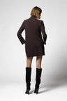 Rosina Mini Tunic - Espresso