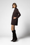 Rosina Mini Tunic - Espresso