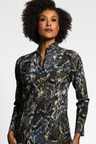 Rosina Mini Tunic - Kyoto Print