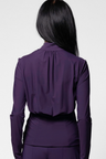 Sakura Blouse - Black Orchid