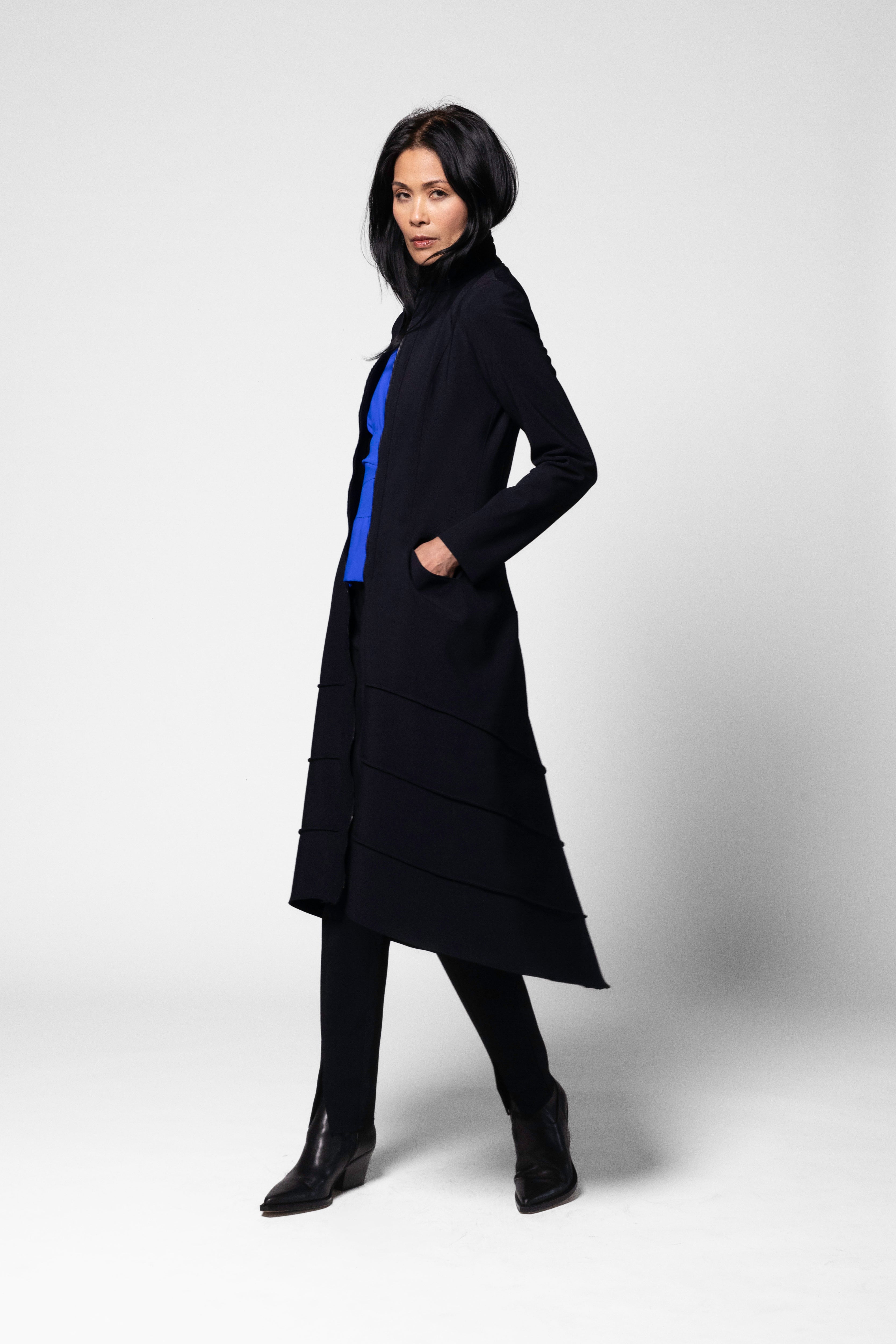 Fumiko Coat - Black