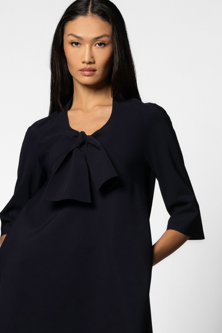 Sugi Mini Tunic - Black