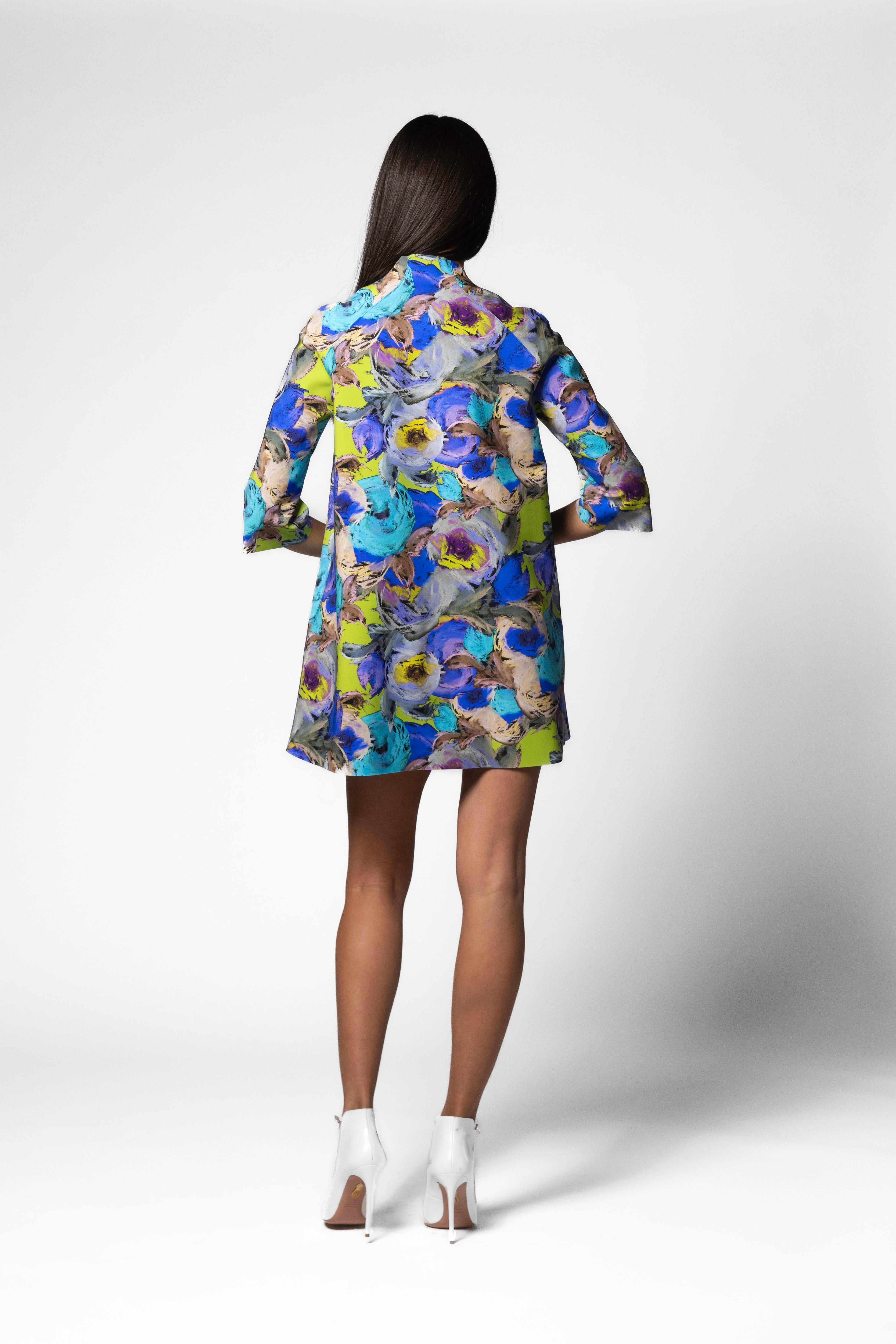 Sugi Mini Tunic - Nara Print