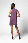 Swinton Mini Tunic - Plum