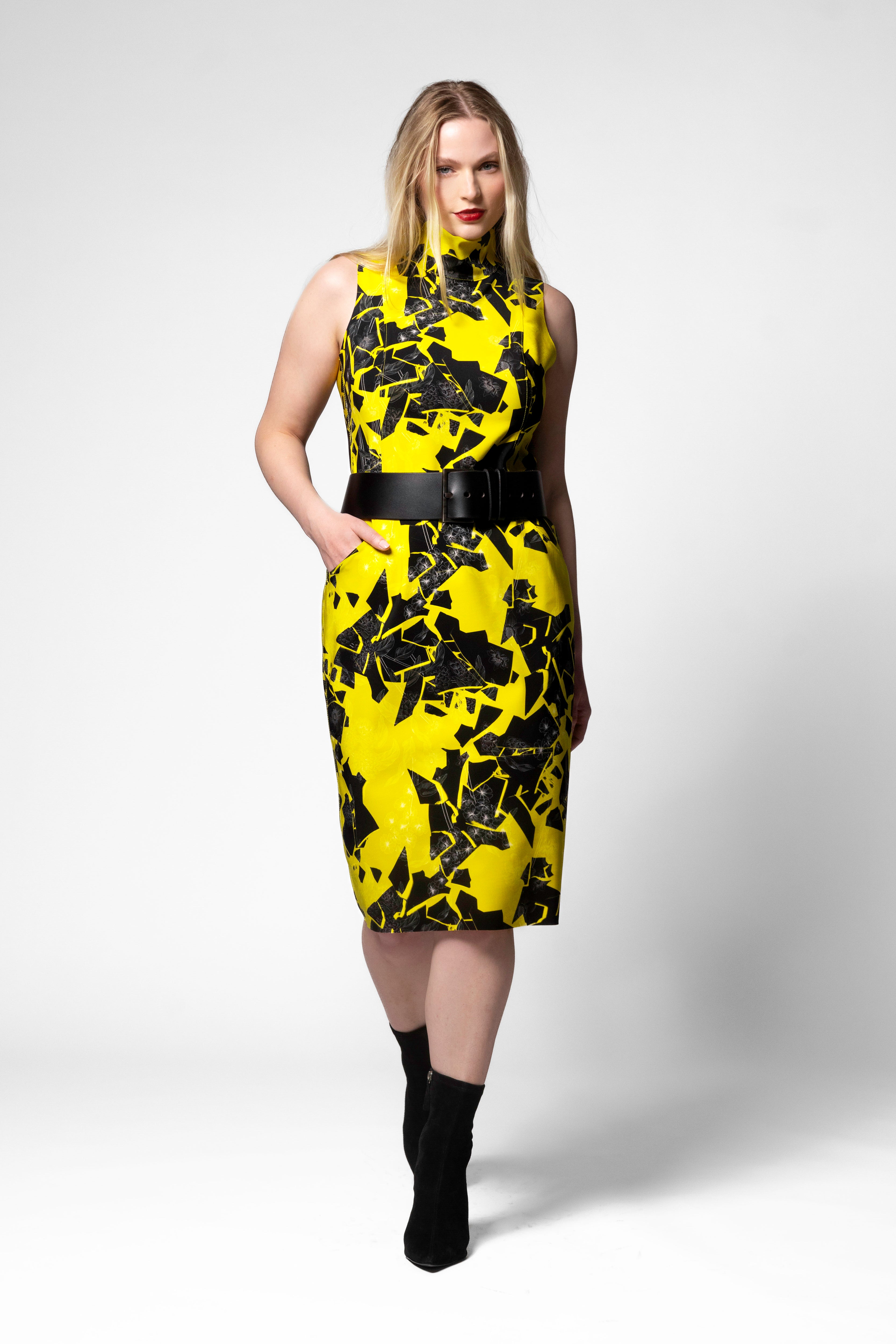 Tabitha 2 Dress - Iwaki Print