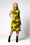 Tabitha 2 Dress - Iwaki Print