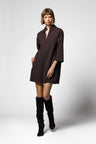 Uma Mini Tunic - Espresso