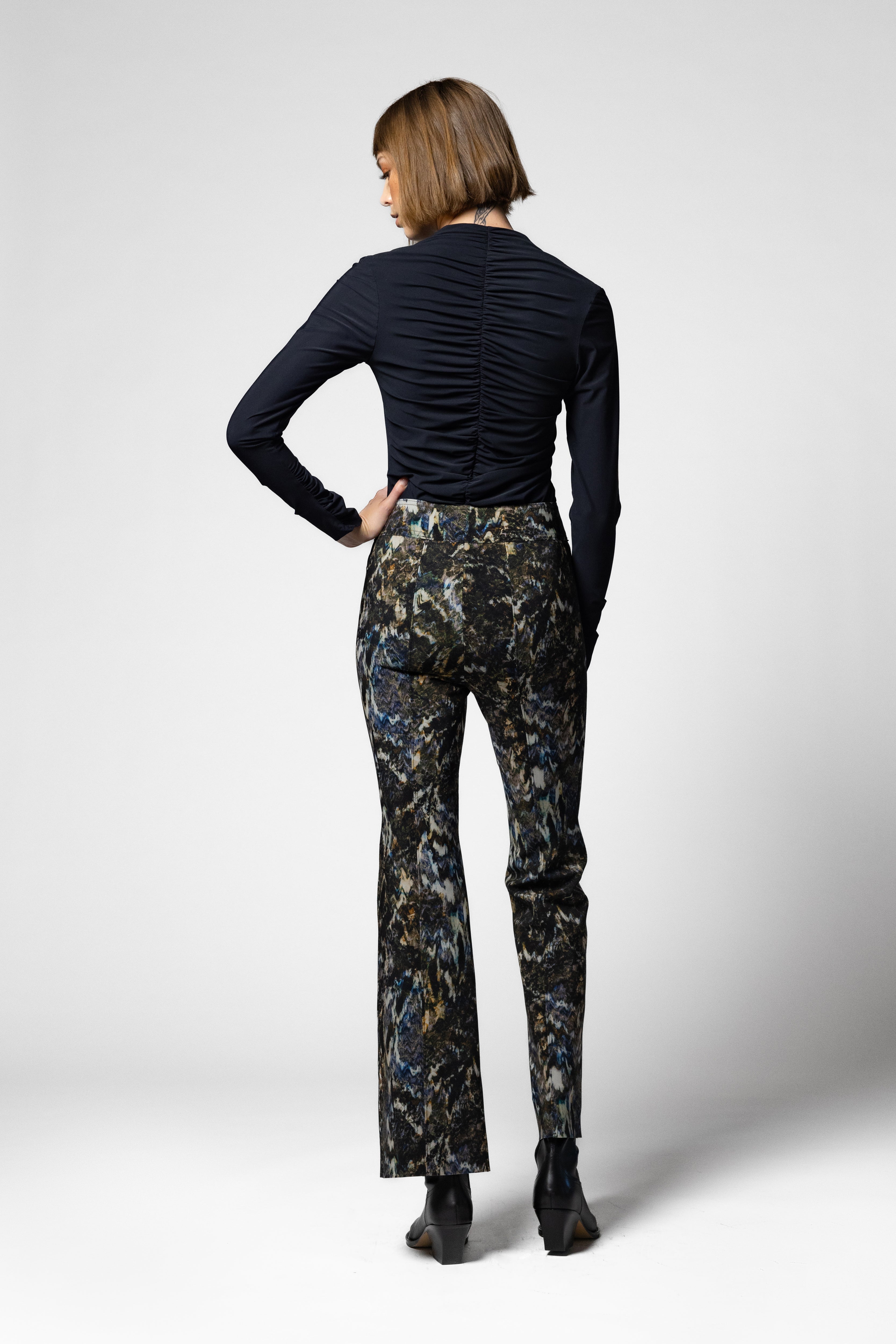 Natasha 2 Pant - Kyoto Print