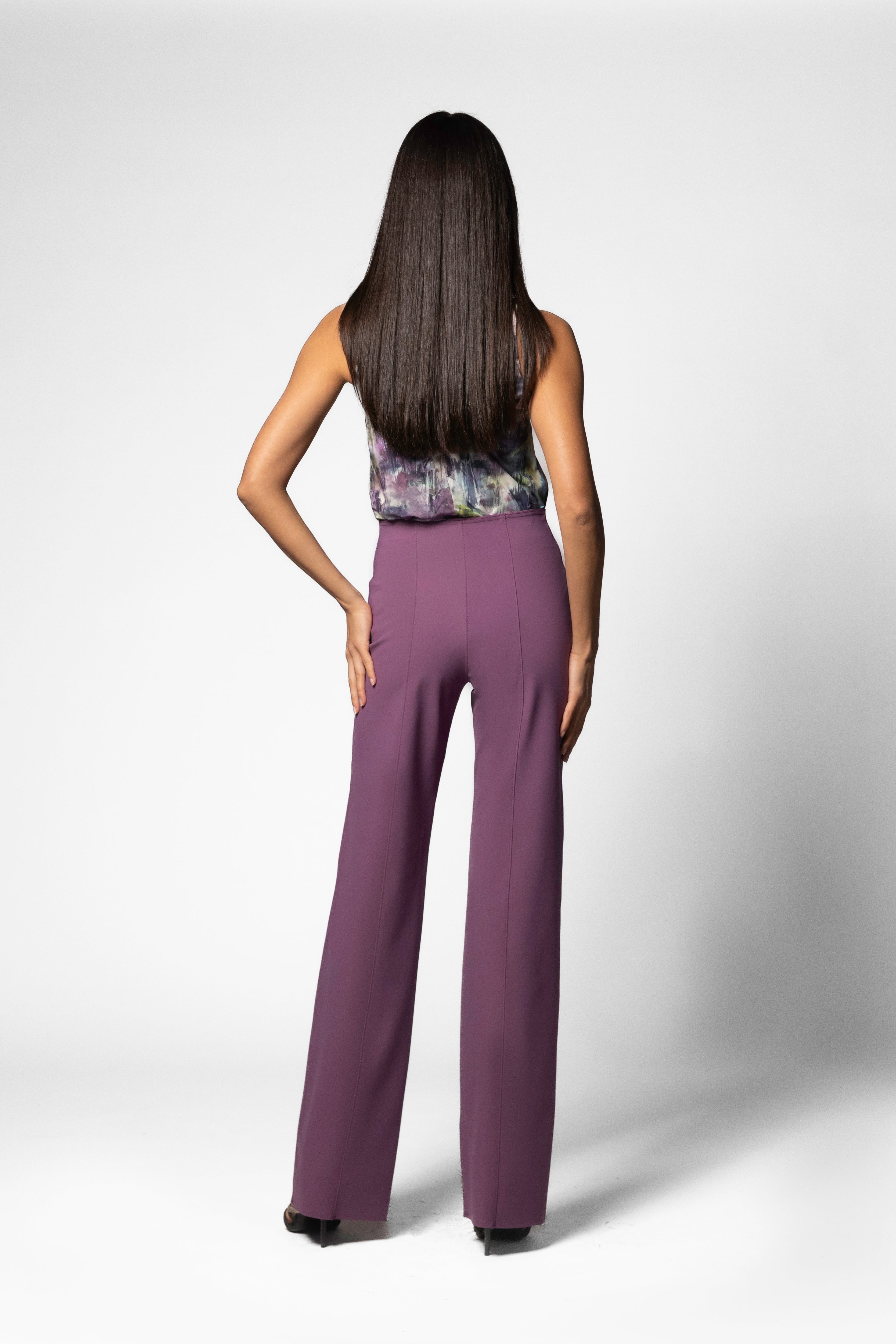 Zadie Pant - Plum