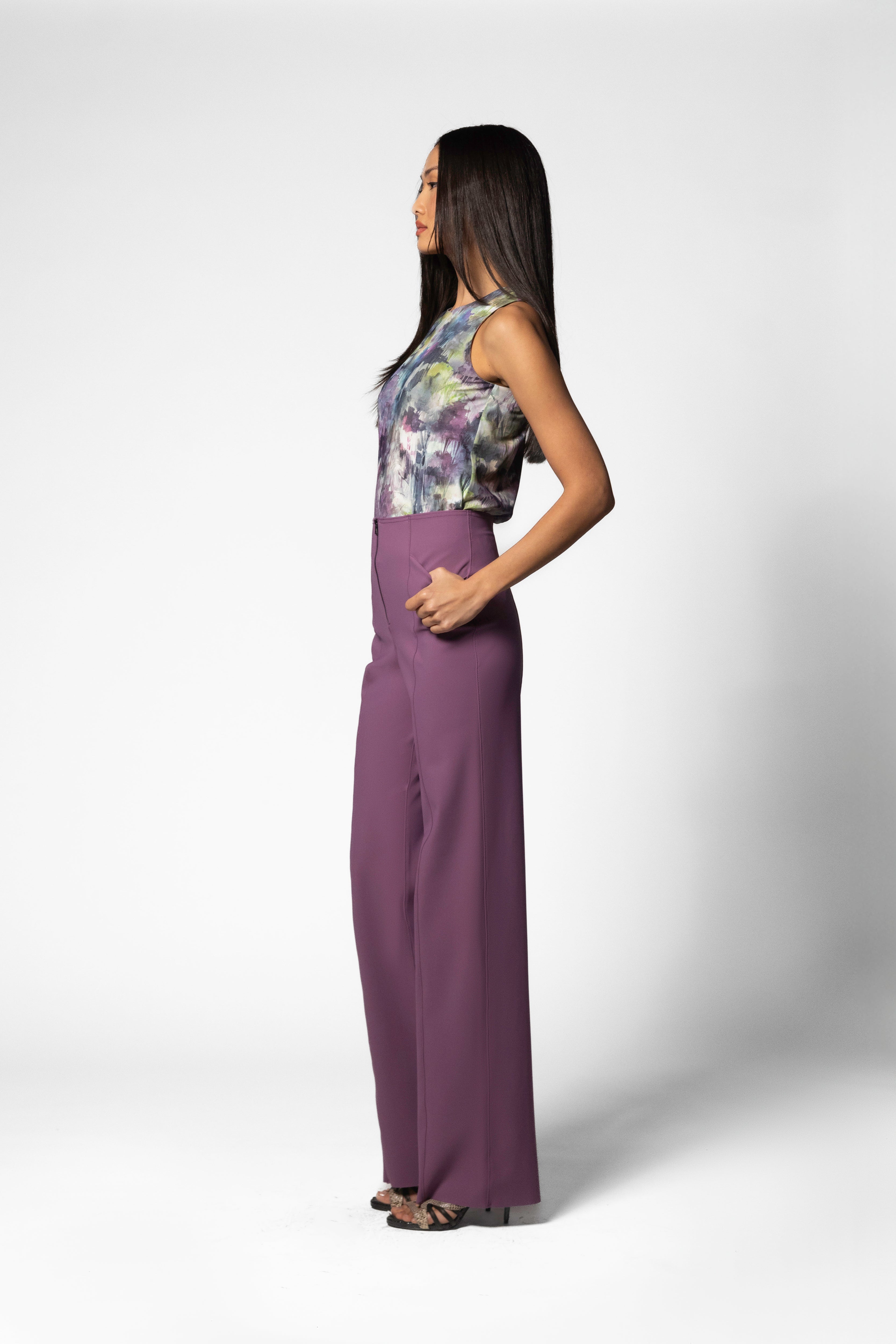 Zadie Pant - Plum